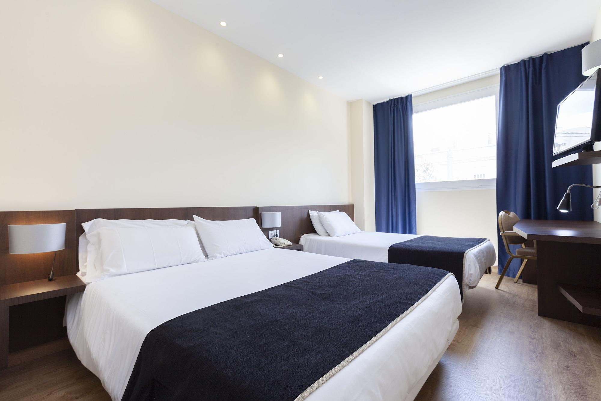 Hotel Olympia Universidades Valencia Kültér fotó