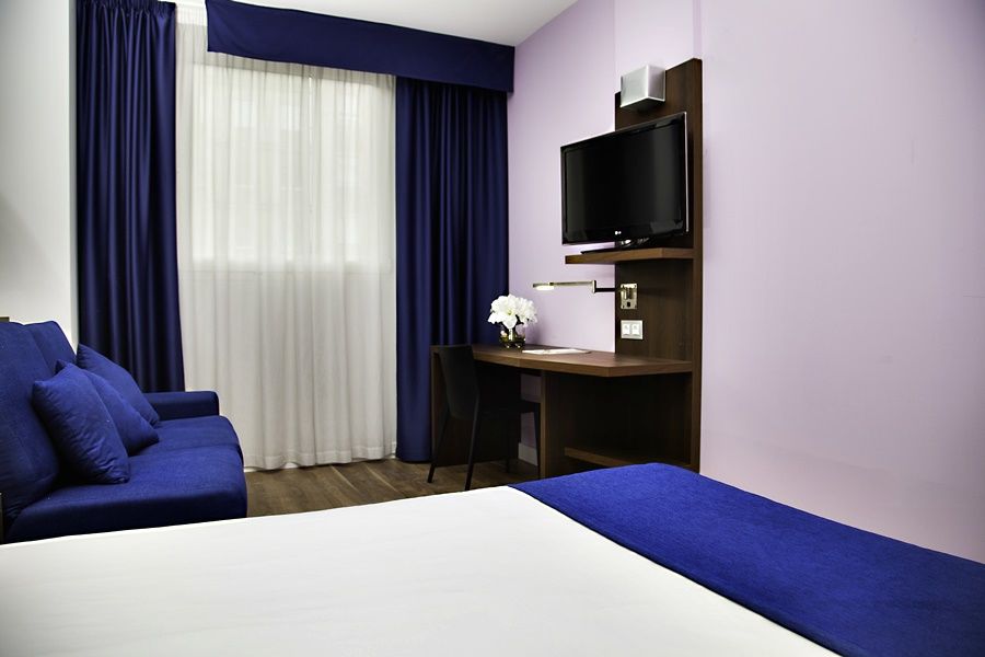 Hotel Olympia Universidades Valencia Kültér fotó