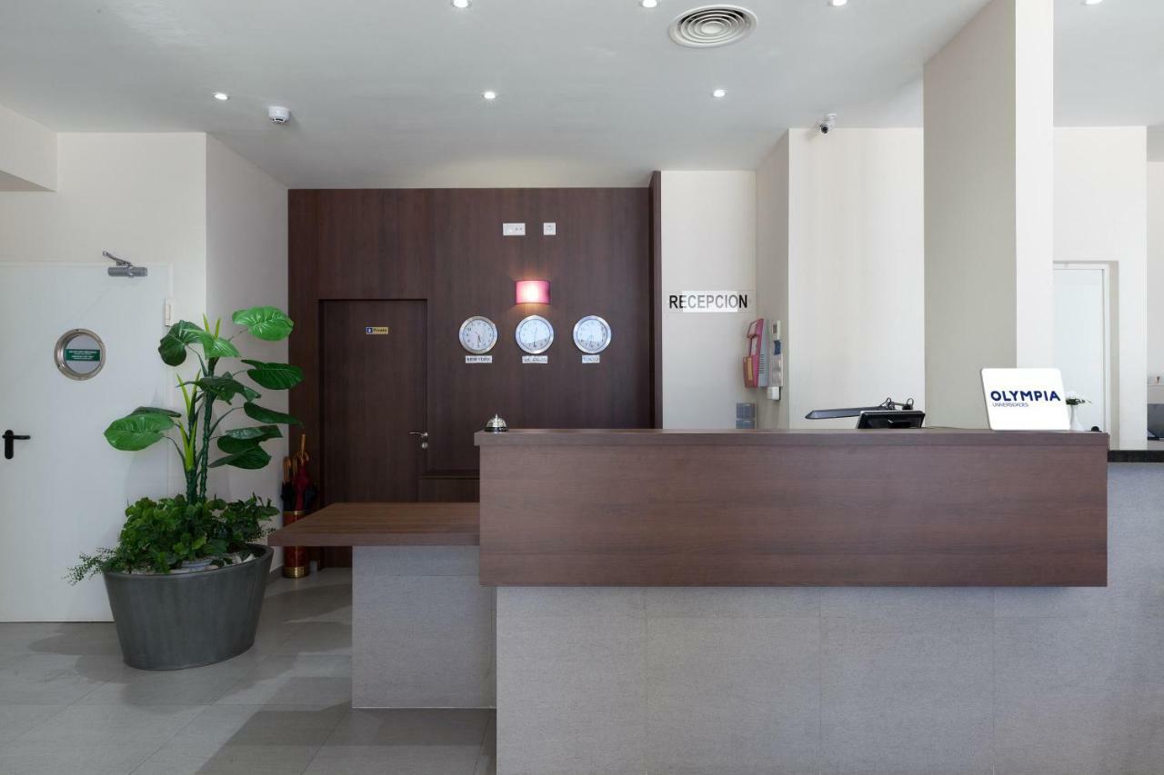 Hotel Olympia Universidades Valencia Kültér fotó